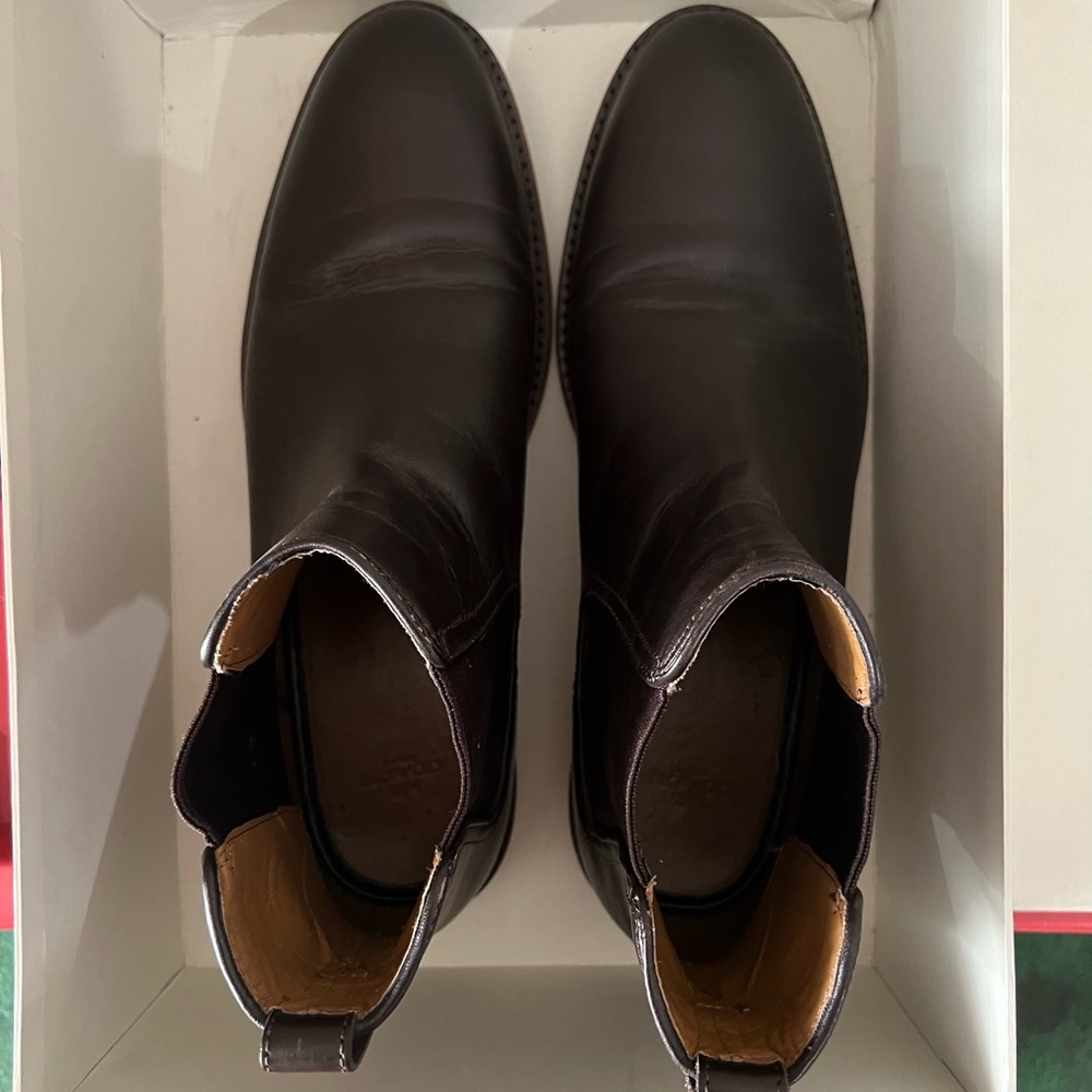 Men’s Coach Boots lightly used 2xs